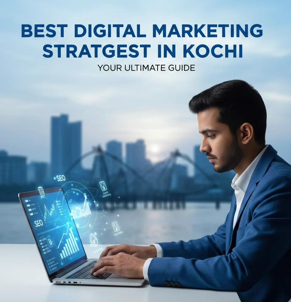 Best Digital Marketing Strategist in Kochi